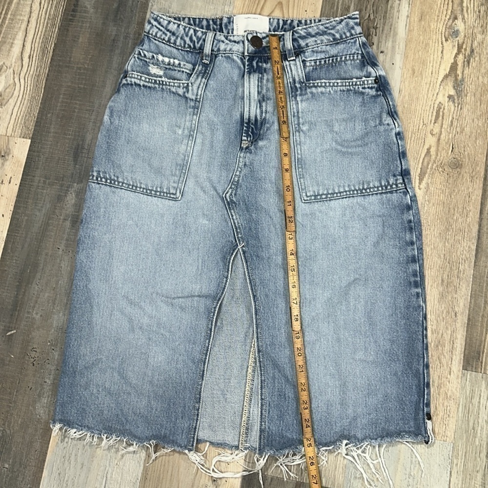 One teaspoon denim skirt - Picture 5 of 6
